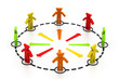 Business network.