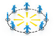 Business network.