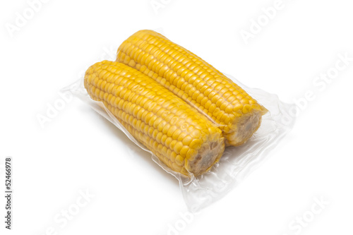 Photo: vacuum packed corn vacuum packed corn