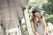 Asian modern woman