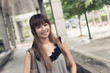 Asian modern woman