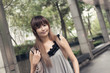 Asian modern woman