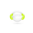 Great for music DJ logo