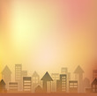 Abstract City landscape