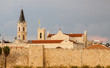 Ancient walls of Jerusalem