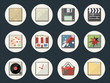 Flat Icons for Web and Mobile Applications