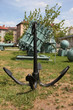 Old armor from the 1st and the 2nd World War in Sofia