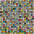 Vector: Abstract geometric seamless background of color squares Abstract geometric seamless background of color squares