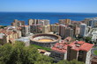 Point de vue sur Malaga depuis le Gibralfaro, Andalousie