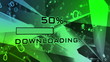 Fortschrittsbalken  (Downloading) Grafik 