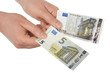 5 Euro banknote, old and new