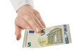 new 5 Euro banknote