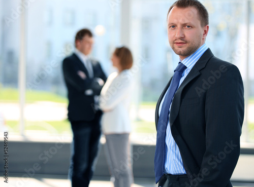 Photo: Successful businessman at the office Successful businessman at the office