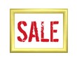 Illustration: sale sale