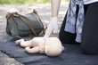 infant dummy first aid
