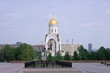 Храм Георгия Победоносца в Парке Победы в Москвее