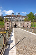 Foto: Eingang Schloss Pyrmont in Bad Pyrmont, Deutschland Eingang Schloss Pyrmont in Bad Pyrmont, Deutschland