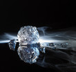 ice crystal piece