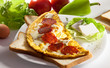 Fried eggs