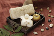 Day spa setting