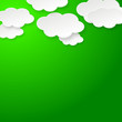 Vektor: Wolken Wolken
