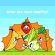 Fruits vs Vegetables
