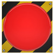 The red button on the base