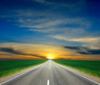 Photo: Asphalt the old road Asphalt the old road