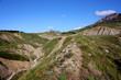 The Crimea mountains landscape taken in Ukraine in Sudak