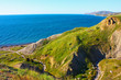 Black Sea and the Karadag mountain in Crimea, Ukraine