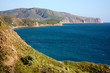 Black Sea and the Karadag mountain in Crimea, Ukraine