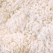 White fur as abstract background