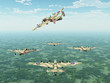 Illustration: Heavy Bomber Halifax Heavy Bomber Halifax