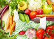 Foto: Fresh Vegetables in a Box Fresh Vegetables in a Box