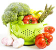 Fresh vegetables