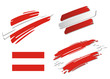 Brush Flags Austria