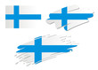Brush Flags Finland
