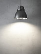 ceiling lamps  and  concrete wall