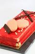 Foto: gâteaux à la gelée de fraises gâteaux à la gelée de fraises