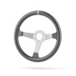 Black Steering Wheel