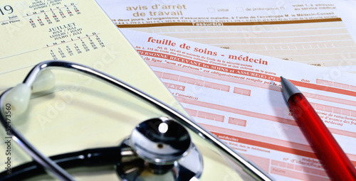 Photo: prescription d'arrêt de travail,surmenage,crise économique prescription d'arrêt de travail,surmenage,crise économique