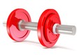 Dumbbell red
