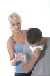 Model Released. Young Man Feeling Ill