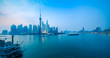 사진:shanghai dawn panoramic shanghai dawn panoramic