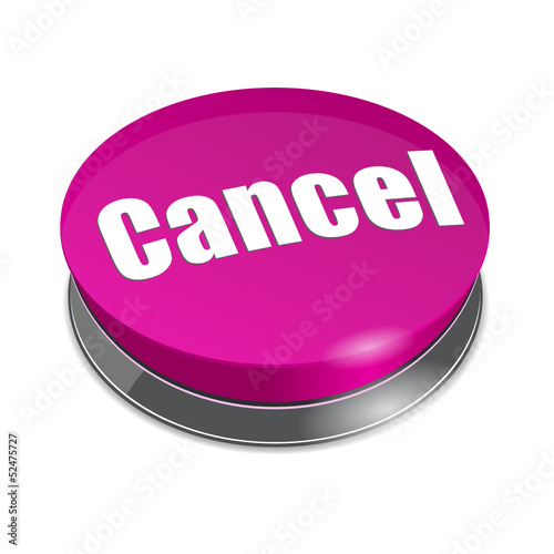Vector: Cancel button Cancel button