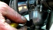Motorcycle Mechanic - Adjusting Carburetor
