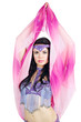 eastern costume with scarf