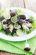 pasta with morels