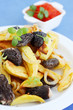 potatoes with mushrooms and thyme