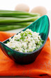 salad with onions